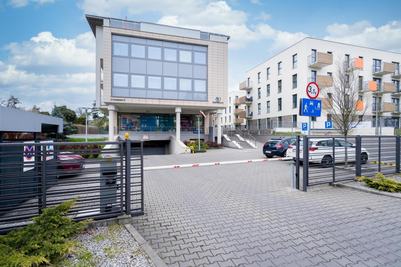 Apartament G11 Z Miejscem Parkingowym Torun Exterior photo